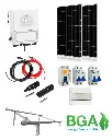 KIT 2 - 5 KW Monofasico Hibrido