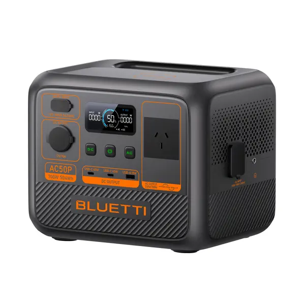 Inversor y Bateria transportable 700W / 504Wh LFP BLUETTI