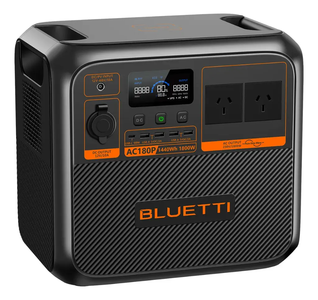 Inversor y Batería transportable 1800W / 1440Wh LFP BLUETTI