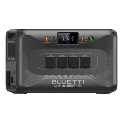 Inversor y Bateria transportable 3840W / 2765Wh LFP BLUETTI