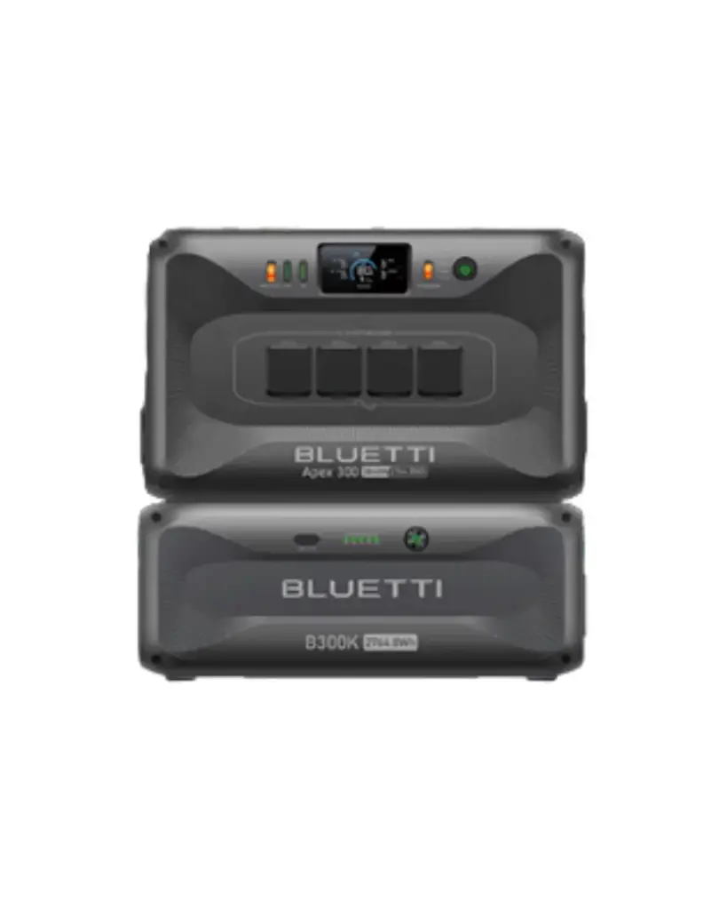 Tablero Conexión Paralelo Hasta 3un APEX300 BLUETTI