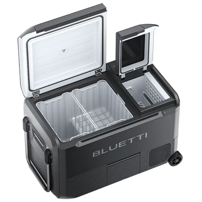 Heladera Solar Transportable 55l con Fabrica de Hielo BLUETTI
