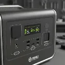 Inversor y Bateria transportable 800W / 512Wh LFP NEGRO GENKI