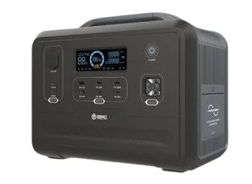 Inversor y Bateria transportable 1200W / 960Wh LFP NEGRO GENKI
