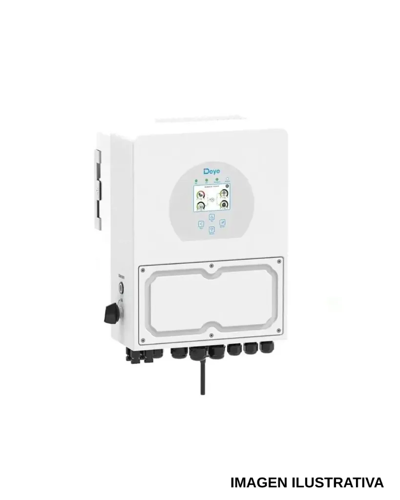 Inversor Off Grid 6kW 1MPPT 48v Mono c/ WiFi DEYE