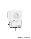 Inversor Off Grid 6kW 1MPPT 48v Mono c/ WiFi DEYE