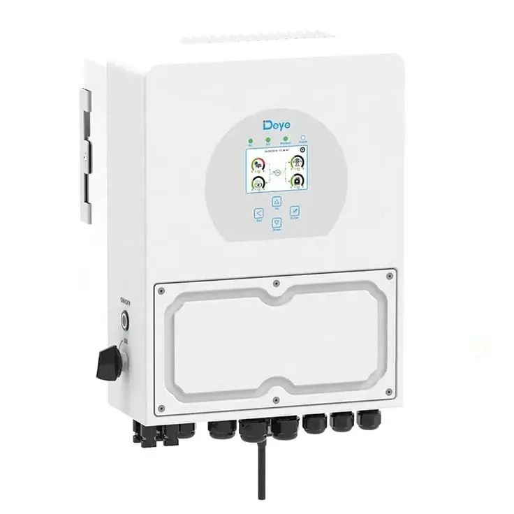 INVERSOR HIBRIDO 8kW 2MPPT 48v MONO C/CT y WIFI DEYE