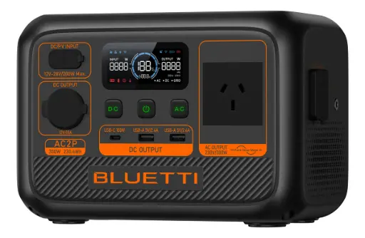 [IB-0300-BT-N] Inversor y Bateria transportable 300W / 230Wh LFP BLUETTI