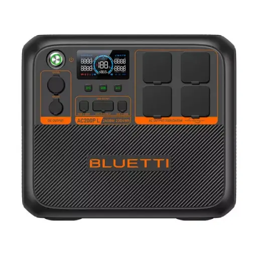 Inversor y Bateria transportable 2400W / 2304Wh LFP BLUETTI