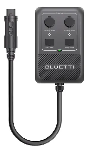 Tablero Salida DC Enc+USB+12x50A p/ APEX300 BLUETTI