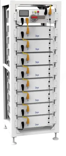 BATERIA LITIO LIFEPO4 HV RACK 5.1KWH 51.2V 100AH (SIN RACK) DEYE
